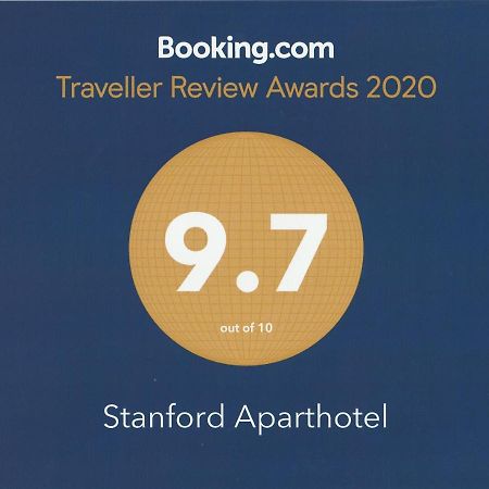 Stanford Aparthotel Bukurešť Exteriér fotografie
