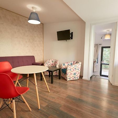 Stanford Aparthotel Bukurešť Exteriér fotografie