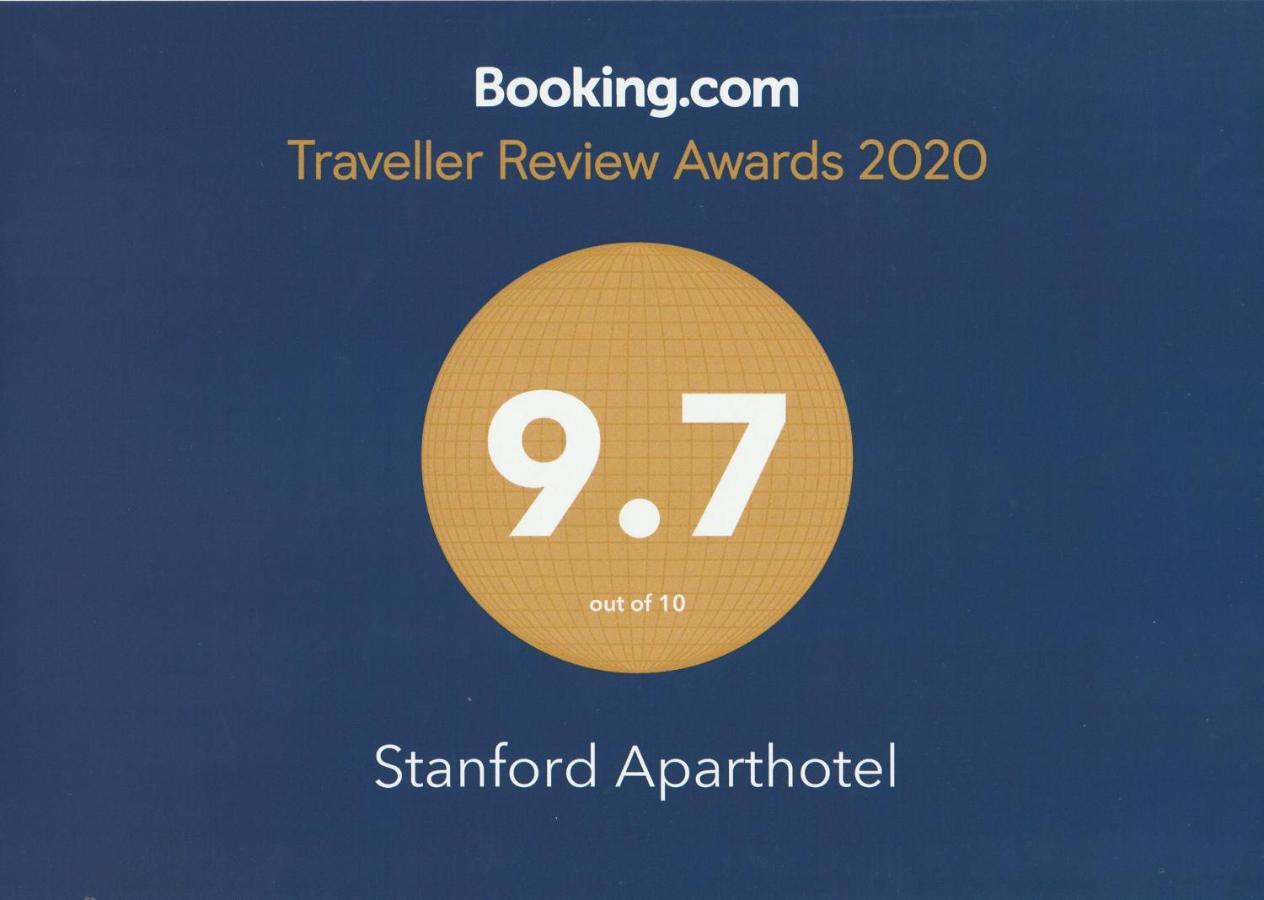 Stanford Aparthotel Bukurešť Exteriér fotografie