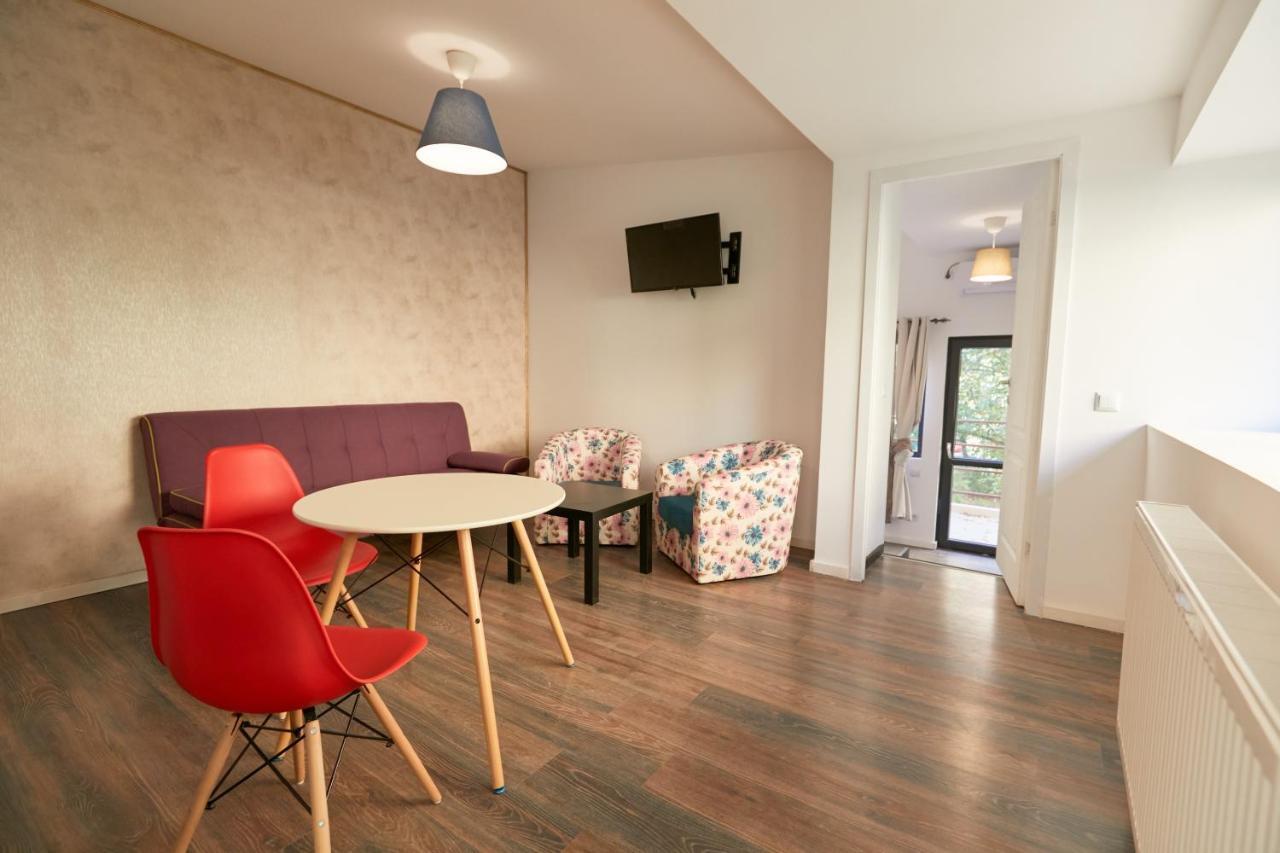 Stanford Aparthotel Bukurešť Exteriér fotografie