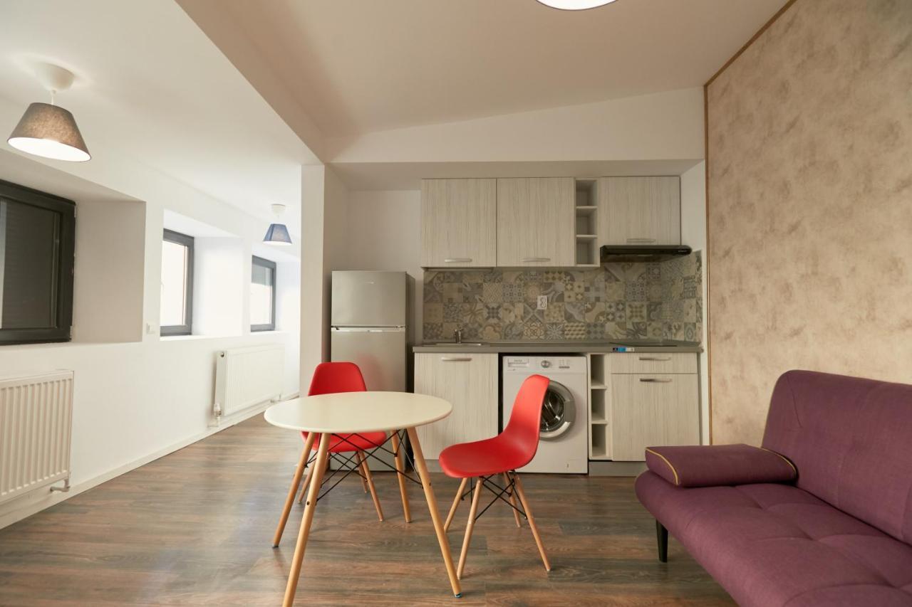 Stanford Aparthotel Bukurešť Exteriér fotografie